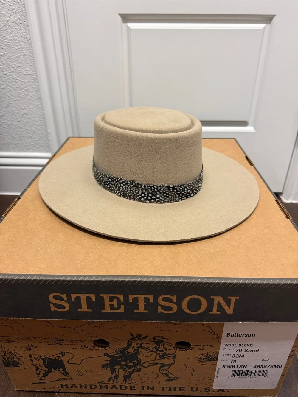 Stetson women’s Batterson hat